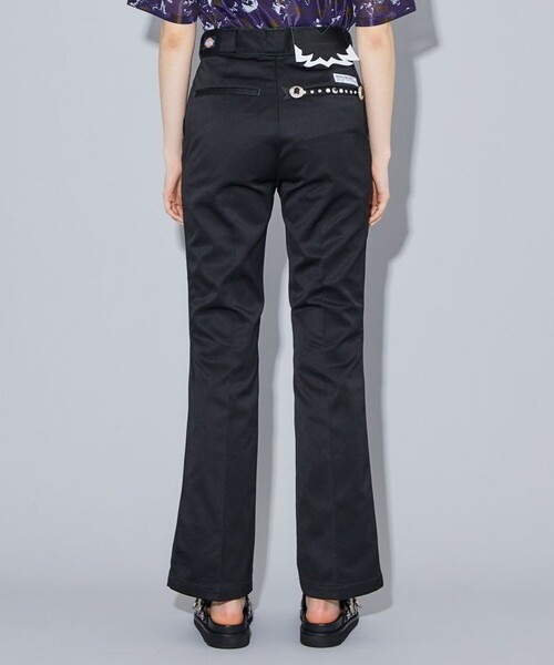 TOGA PULLA（トーガ　プルラ）の「【TOGA PULLA/トーガプルラ】フレアパンツDickies SP（その他パンツ・レディース・ベージュ/ブラック/ネイビー・36/34）」の10枚目の写真