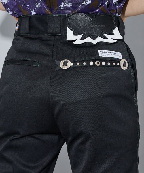 TOGA PULLA（トーガ　プルラ）の「【TOGA PULLA/トーガプルラ】フレアパンツDickies SP（その他パンツ・レディース・ベージュ/ブラック/ネイビー・36/34）」の13枚目の写真