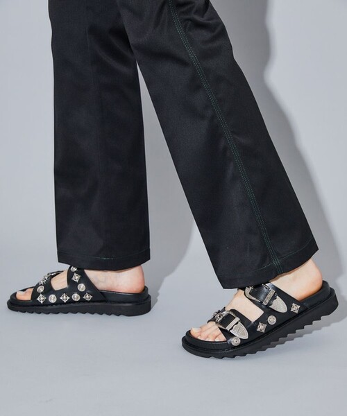 TOGA PULLA（トーガ　プルラ）の「【TOGA PULLA/トーガプルラ】フレアパンツDickies SP（その他パンツ・レディース・ベージュ/ブラック/ネイビー・36/34）」の15枚目の写真