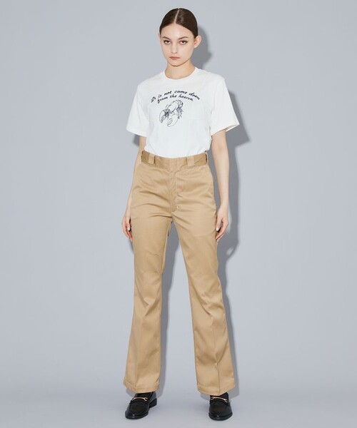 TOGA PULLA（トーガ　プルラ）の「【TOGA PULLA/トーガプルラ】フレアパンツDickies SP（その他パンツ・レディース・ベージュ/ブラック/ネイビー・36/34）」の16枚目の写真