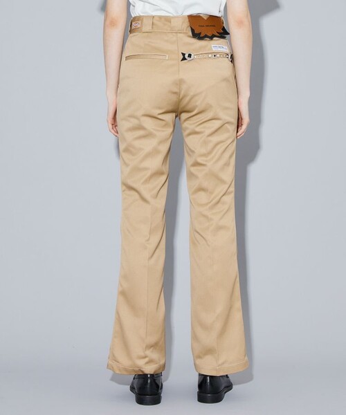 TOGA PULLA（トーガ　プルラ）の「【TOGA PULLA/トーガプルラ】フレアパンツDickies SP（その他パンツ・レディース・ベージュ/ブラック/ネイビー・36/34）」の18枚目の写真