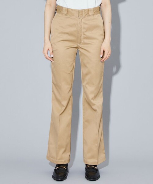 TOGA PULLA（トーガ　プルラ）の「【TOGA PULLA/トーガプルラ】フレアパンツDickies SP（その他パンツ・レディース・ベージュ/ブラック/ネイビー・36/34）」の22枚目の写真
