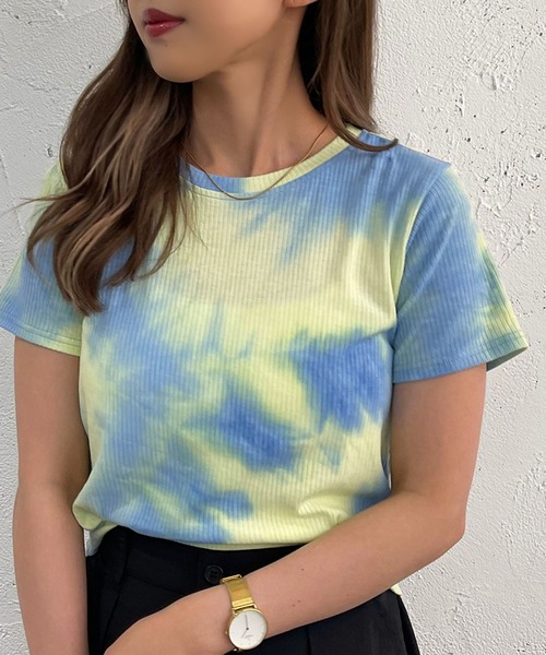 セール】マーブル柄トップス【ZOZOTOWN限定アイテム】（Tシャツ