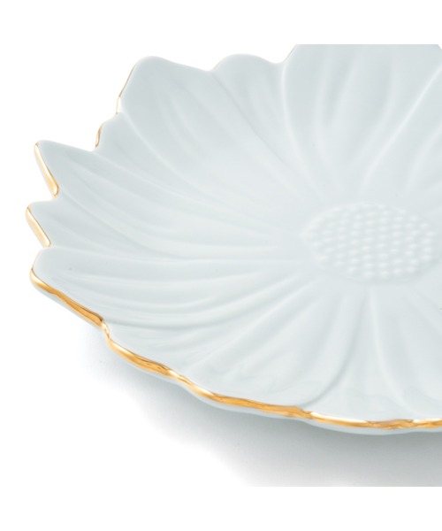 セール】フラワーモチーフ プレート M ブルー（食器）｜Francfranc