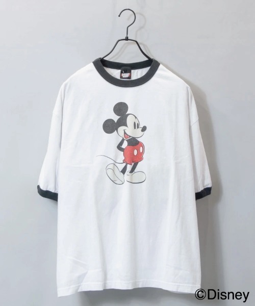 SCREEN STARS（スクリーンスターズ）の「MC-リンガー.SSTEE（Tシャツ/カットソー・メンズ・ブラック/グリーン・M/L）」の2枚目の写真