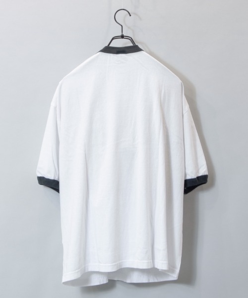 SCREEN STARS（スクリーンスターズ）の「MC-リンガー.SSTEE（Tシャツ/カットソー・メンズ・ブラック/グリーン・M/L）」の5枚目の写真