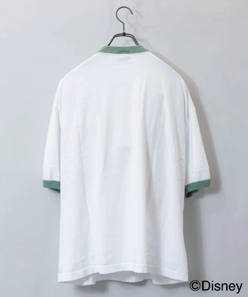 SCREEN STARS（スクリーンスターズ）の「MC-リンガー.SSTEE（Tシャツ/カットソー・メンズ・ブラック/グリーン・M/L）」の9枚目の写真