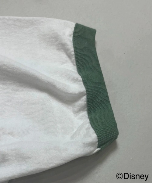 SCREEN STARS（スクリーンスターズ）の「MC-リンガー.SSTEE（Tシャツ/カットソー・メンズ・ブラック/グリーン・M/L）」の11枚目の写真