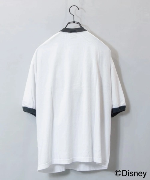 SCREEN STARS（スクリーンスターズ）の「MC-リンガー.SSTEE（Tシャツ/カットソー・メンズ・ブラック/グリーン・M/L）」の8枚目の写真