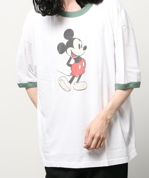 SCREEN STARS（スクリーンスターズ）の「MC-リンガー.SSTEE（Tシャツ/カットソー・メンズ・ブラック/グリーン・M/L）」の13枚目の写真