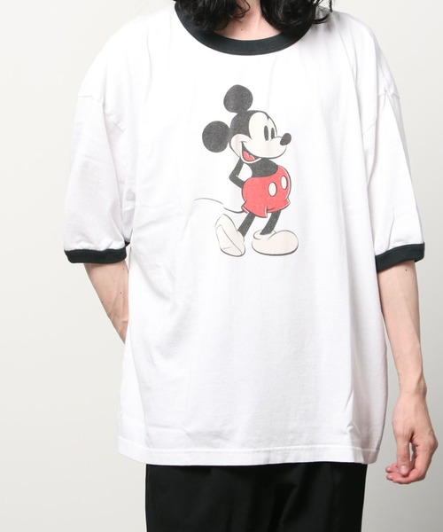 SCREEN STARS（スクリーンスターズ）の「MC-リンガー.SSTEE（Tシャツ/カットソー・メンズ・ブラック/グリーン・M/L）」の12枚目の写真