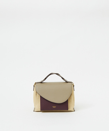 Reles/レザー×異素材 ツイストショルダー２WAY SUMMER BAG