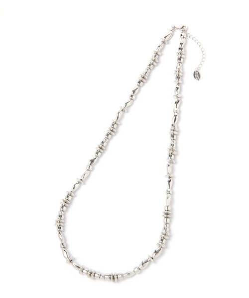 LOWRYS FARM(ローリーズファーム)の「デザインビーズネックレス 282183(ネックレス・レディース・シルバー/ゴールド/その他・フリー)」の2枚目の写真