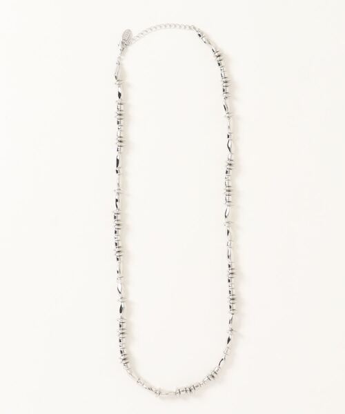 LOWRYS FARM(ローリーズファーム)の「デザインビーズネックレス 282183(ネックレス・レディース・シルバー/ゴールド/その他・フリー)」の9枚目の写真