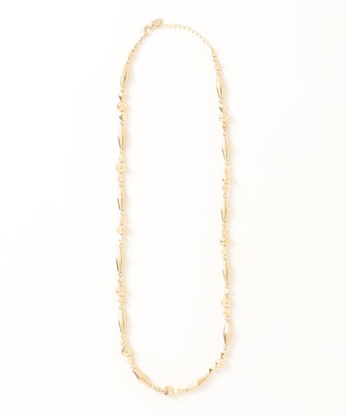 LOWRYS FARM(ローリーズファーム)の「デザインビーズネックレス 282183(ネックレス・レディース・シルバー/ゴールド/その他・フリー)」の10枚目の写真