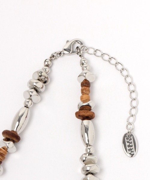 LOWRYS FARM(ローリーズファーム)の「デザインビーズネックレス 282183(ネックレス・レディース・シルバー/ゴールド/その他・フリー)」の5枚目の写真