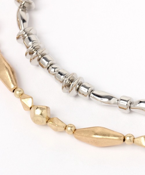 LOWRYS FARM(ローリーズファーム)の「デザインビーズネックレス 282183(ネックレス・レディース・シルバー/ゴールド/その他・フリー)」の7枚目の写真