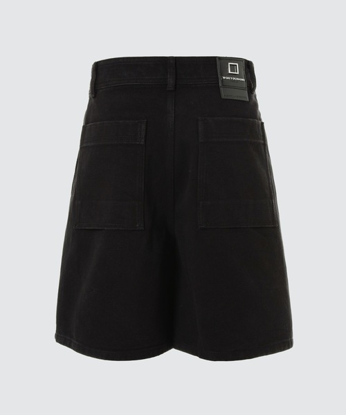 WOOYOUNGMI(ウーヨンミ)の「MENS PANTS(デニムパンツ・メンズ・ブラック/ブルー・46/48)」の3枚目の写真