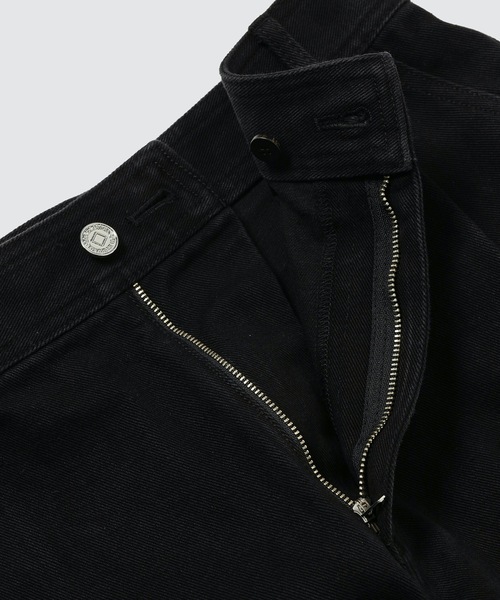 WOOYOUNGMI(ウーヨンミ)の「MENS PANTS(デニムパンツ・メンズ・ブラック/ブルー・46/48)」の4枚目の写真
