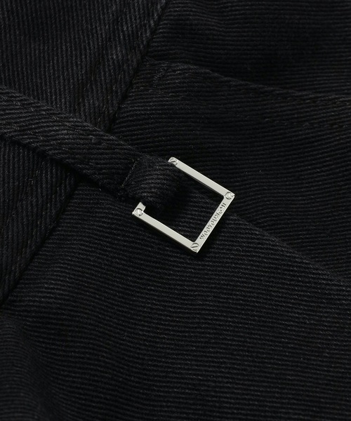 WOOYOUNGMI(ウーヨンミ)の「MENS PANTS(デニムパンツ・メンズ・ブラック/ブルー・46/48)」の5枚目の写真