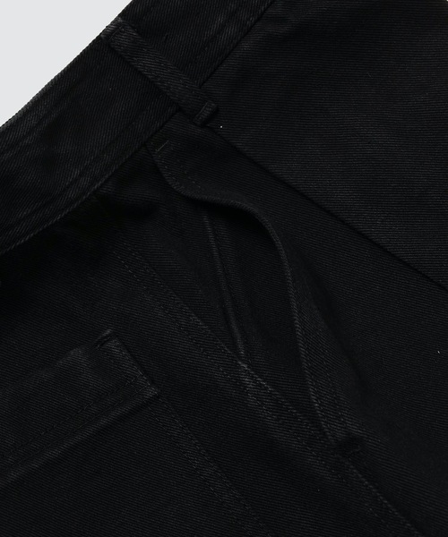 WOOYOUNGMI(ウーヨンミ)の「MENS PANTS(デニムパンツ・メンズ・ブラック/ブルー・46/48)」の6枚目の写真