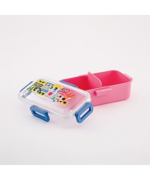 BAYBLO（ベイブロ）の「(SK)抗菌 ふわっと盛れる 弁当箱[530ml]（お弁当箱・キッズ・ブルー系その他/パープル系その他/ホワイト×ブラック/ライトパープル/クリーム/ライトピンク/サックスブルー/ターコイズブルー/ピンク系/ライラック系・ONE SIZE）」の22枚目の写真