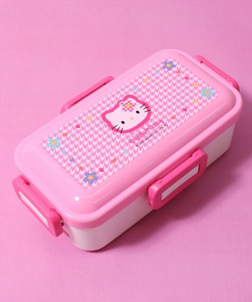 BAYBLO（ベイブロ）の「(SK)抗菌 ふわっと盛れる 弁当箱[530ml]（お弁当箱・キッズ・ブルー系その他/パープル系その他/ホワイト×ブラック/ライトパープル/クリーム/ライトピンク/サックスブルー/ターコイズブルー/ピンク系/ライラック系・ONE SIZE）」の20枚目の写真