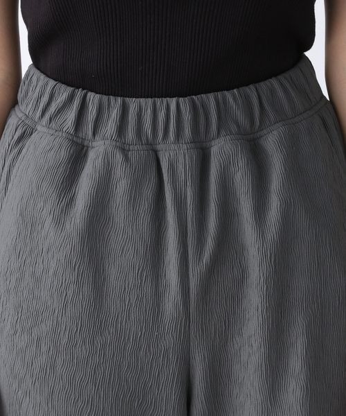 パール様ご確認用です JEANASIS（ジーナシス）の「サマープリーツジャガードフレア