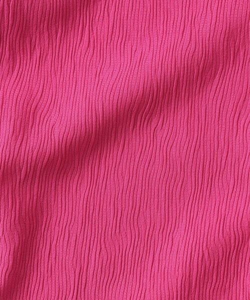 JEANASIS（ジーナシス）の「サマープリーツジャガードフレアパンツ【SETUP対応】/296928（スラックス・レディース・グレー/ピンク/グリーン/アイボリー/ライトパープル/ダークグリーン/スミクロ/パープル・SMALL/MEDIUM）」の16枚目の写真