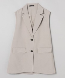 JEANASIS | バックデザインジレ/296211(ベスト)