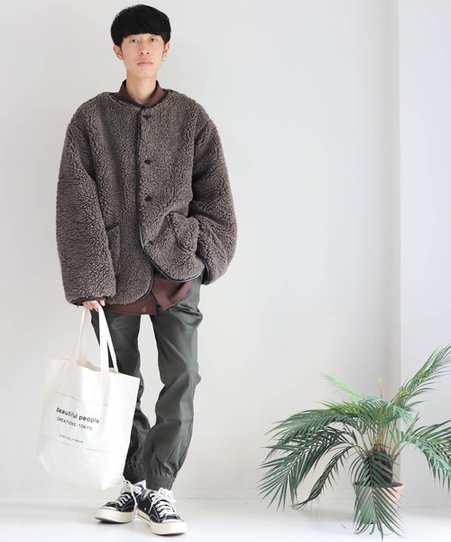 Ritzy（リッツィー）の「ストレッチジョガーパンツ レディース メンズ（その他パンツ・メンズ・ネイビー/ホワイト/ベージュ/カーキ/ブラック・LARGE/X-LARGE/MEDIUM/SMALL）」の8枚目の写真