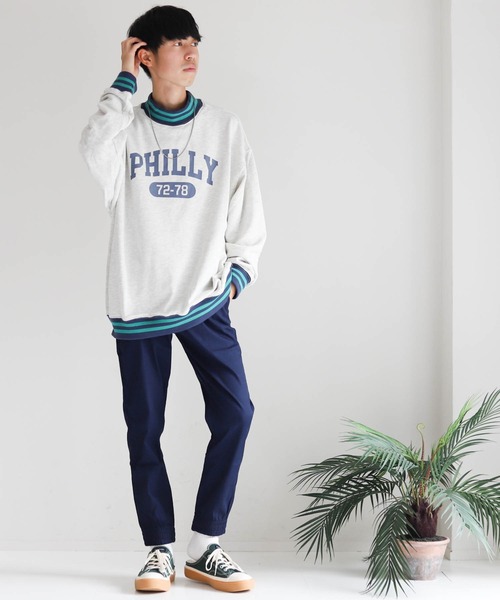 Ritzy（リッツィー）の「ストレッチジョガーパンツ レディース メンズ（その他パンツ・メンズ・ネイビー/ホワイト/ベージュ/カーキ/ブラック・LARGE/X-LARGE/MEDIUM/SMALL）」の17枚目の写真