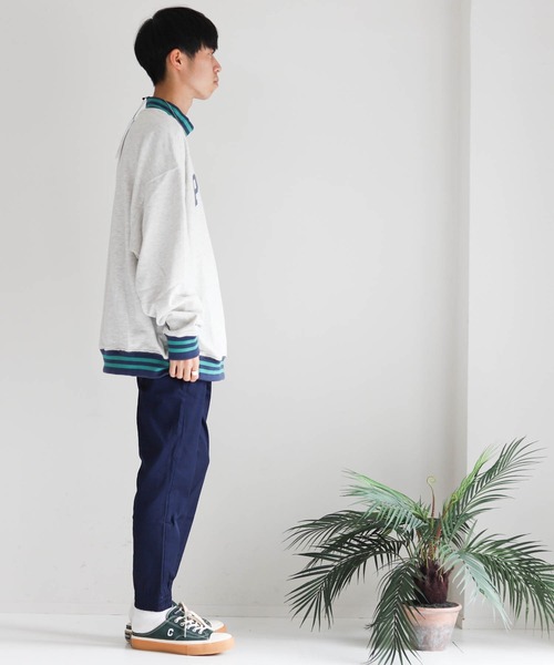Ritzy（リッツィー）の「ストレッチジョガーパンツ レディース メンズ（その他パンツ・メンズ・ネイビー/ホワイト/ベージュ/カーキ/ブラック・LARGE/X-LARGE/MEDIUM/SMALL）」の21枚目の写真
