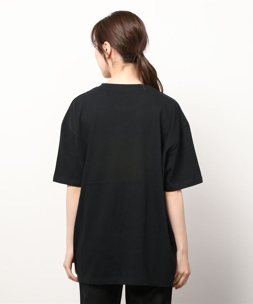 Figments（フィグメンツ）の「REMEMBER Tシャツ（Tシャツ/カットソー・レディース・ホワイト/ブラック・FREE）」の3枚目の写真