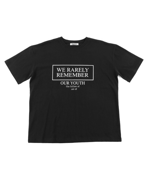 Figments（フィグメンツ）の「REMEMBER Tシャツ（Tシャツ/カットソー・レディース・ホワイト/ブラック・FREE）」の18枚目の写真