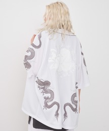 GALFY×AIVER　YABAIベースボールシャツ