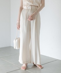 mystic | セットUPタックパンツ(その他パンツ)