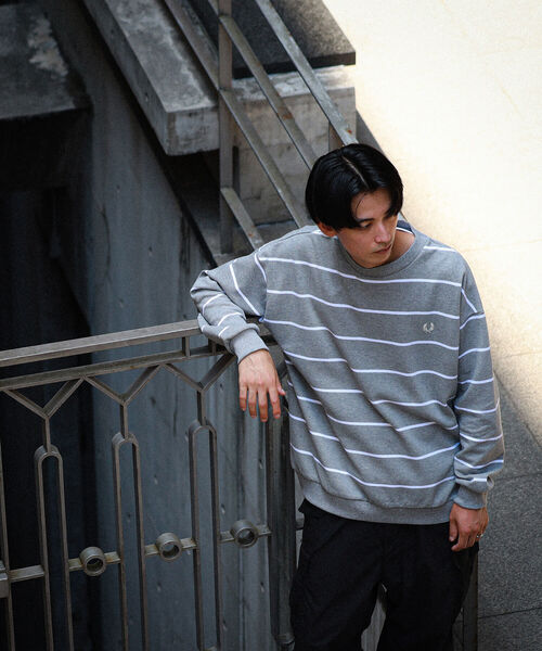 BEAMS（ビームス）の「FRED PERRY × BEAMS / 別注 Stripe Pique