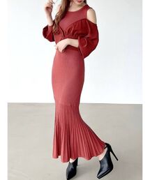 RESEXXY | ドッキングニットワンピース(ワンピース)