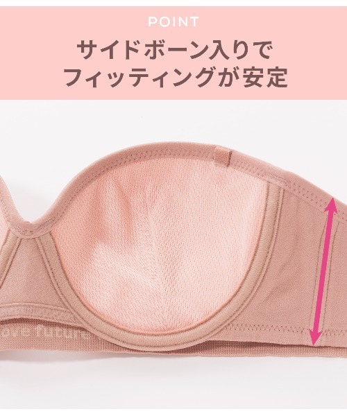 ピーチ・ジョン☆廃盤REDストライプブラ32B Tバック Scolor RED