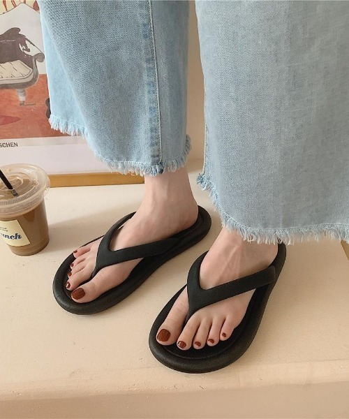 MANGROVE(マングローブ)の「BASICトングサンダル(サンダル・レディース・ホワイト/ブラック/パープル/オレンジ・MEDIUM/LARGE)」の17枚目の写真
