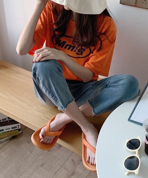 MANGROVE(マングローブ)の「BASICトングサンダル(サンダル・レディース・ホワイト/ブラック/パープル/オレンジ・MEDIUM/LARGE)」の21枚目の写真