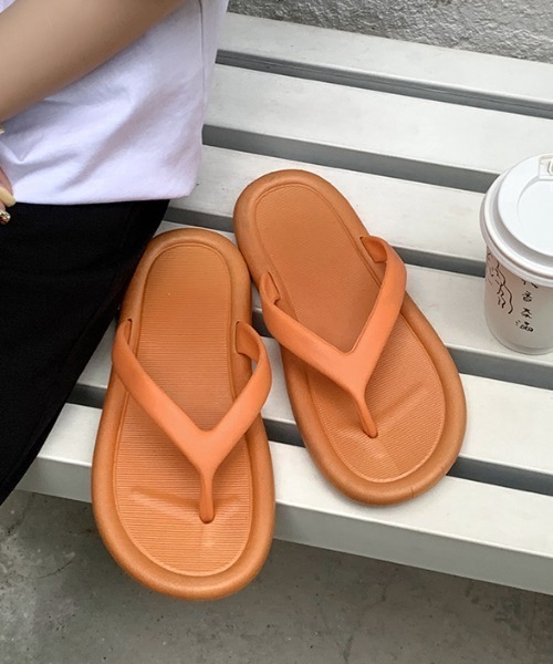 MANGROVE(マングローブ)の「BASICトングサンダル(サンダル・レディース・ホワイト/ブラック/パープル/オレンジ・MEDIUM/LARGE)」の13枚目の写真
