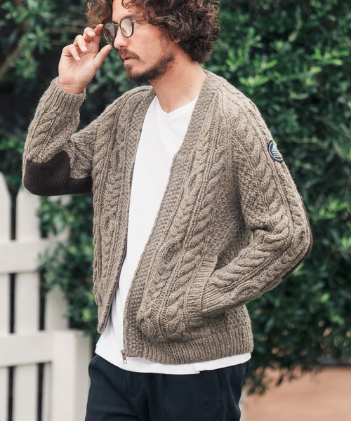 CAMBIO（カンビオ）の「mcg3076-【HIMALAYAN CLIMBERS HAND-KNIT 