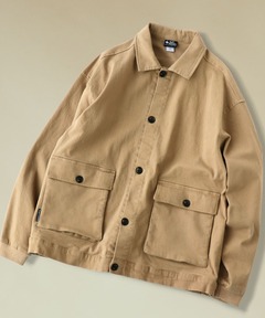 ストレッチヘビーツイルブルゾン