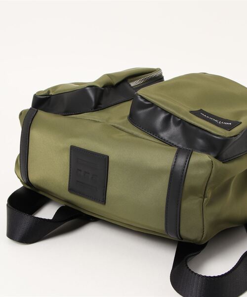 GASTON LUGA(ガストンルーガ)の「GASTON LUGA/ガストンルーガ/BASTIS/ベスティス(バックパック/リュック・メンズ・グリーン・F)」の4枚目の写真