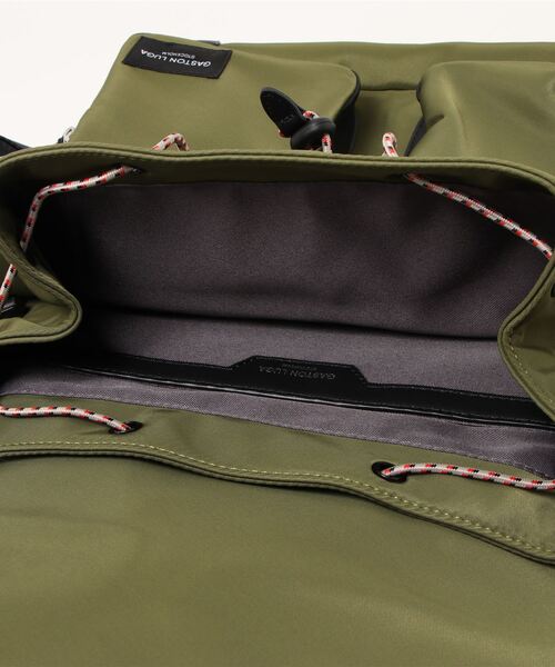 GASTON LUGA(ガストンルーガ)の「GASTON LUGA/ガストンルーガ/BASTIS/ベスティス(バックパック/リュック・メンズ・グリーン・F)」の2枚目の写真