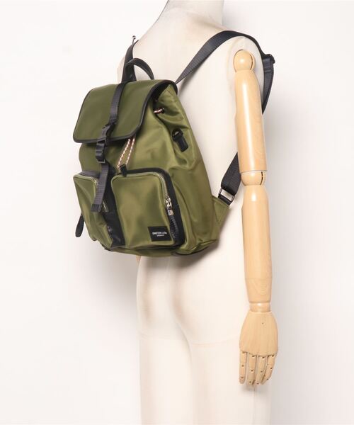 GASTON LUGA(ガストンルーガ)の「GASTON LUGA/ガストンルーガ/BASTIS/ベスティス(バックパック/リュック・メンズ・グリーン・F)」の6枚目の写真