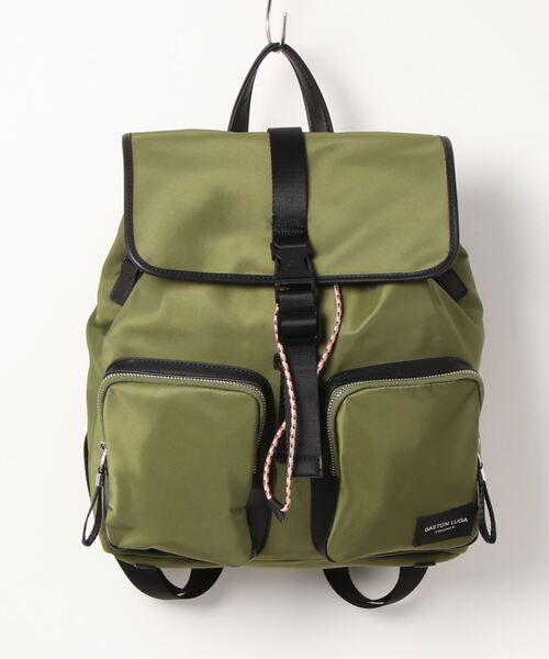 GASTON LUGA(ガストンルーガ)の「GASTON LUGA/ガストンルーガ/BASTIS/ベスティス(バックパック/リュック・メンズ・グリーン・F)」の5枚目の写真