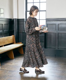 【NEXTWEEKENDコラボ】風と遊ぶワンピース 初秋[プチサイズあり]